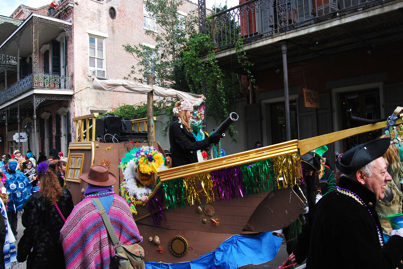 2015-02-17, 085, Mardi Gras in New Orleans, LA