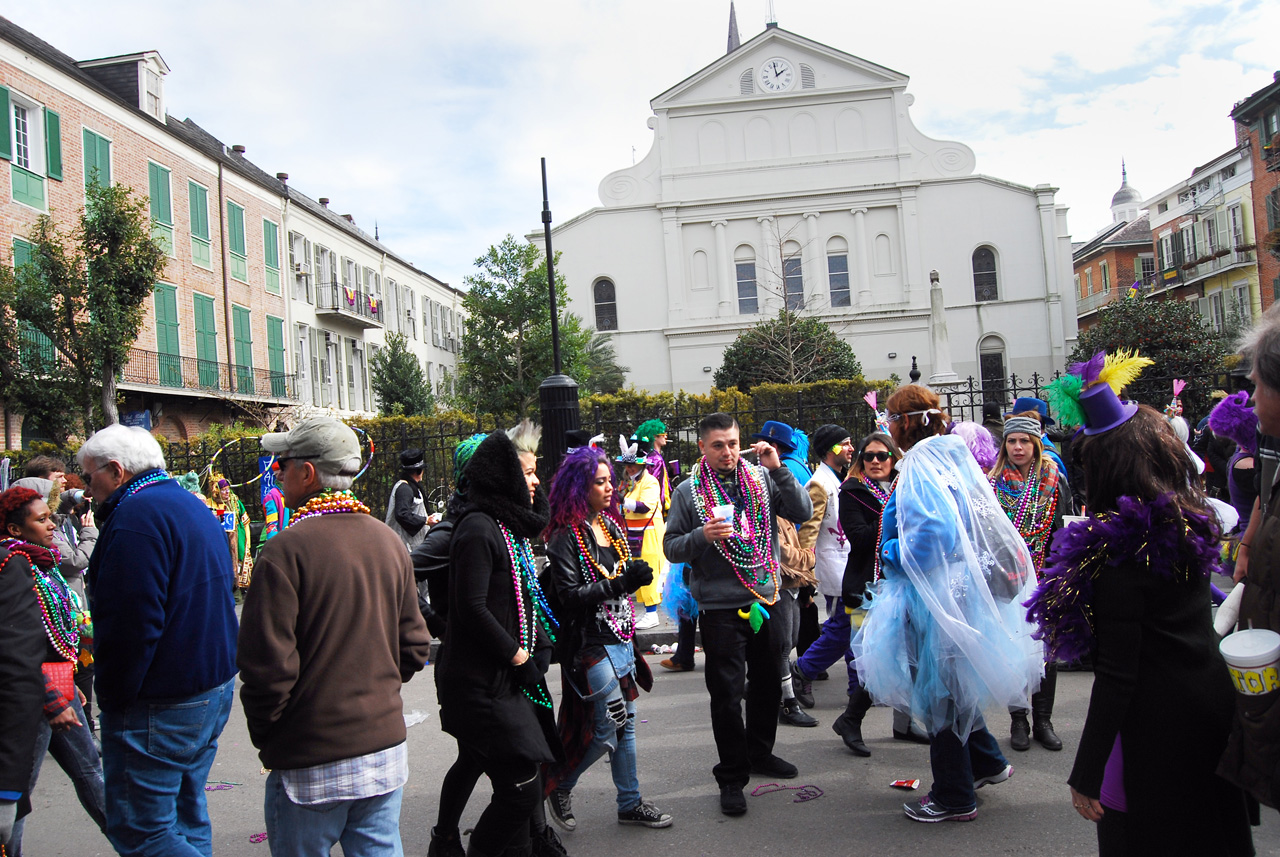 2015-02-17, 131, Mardi Gras in New Orleans, LA