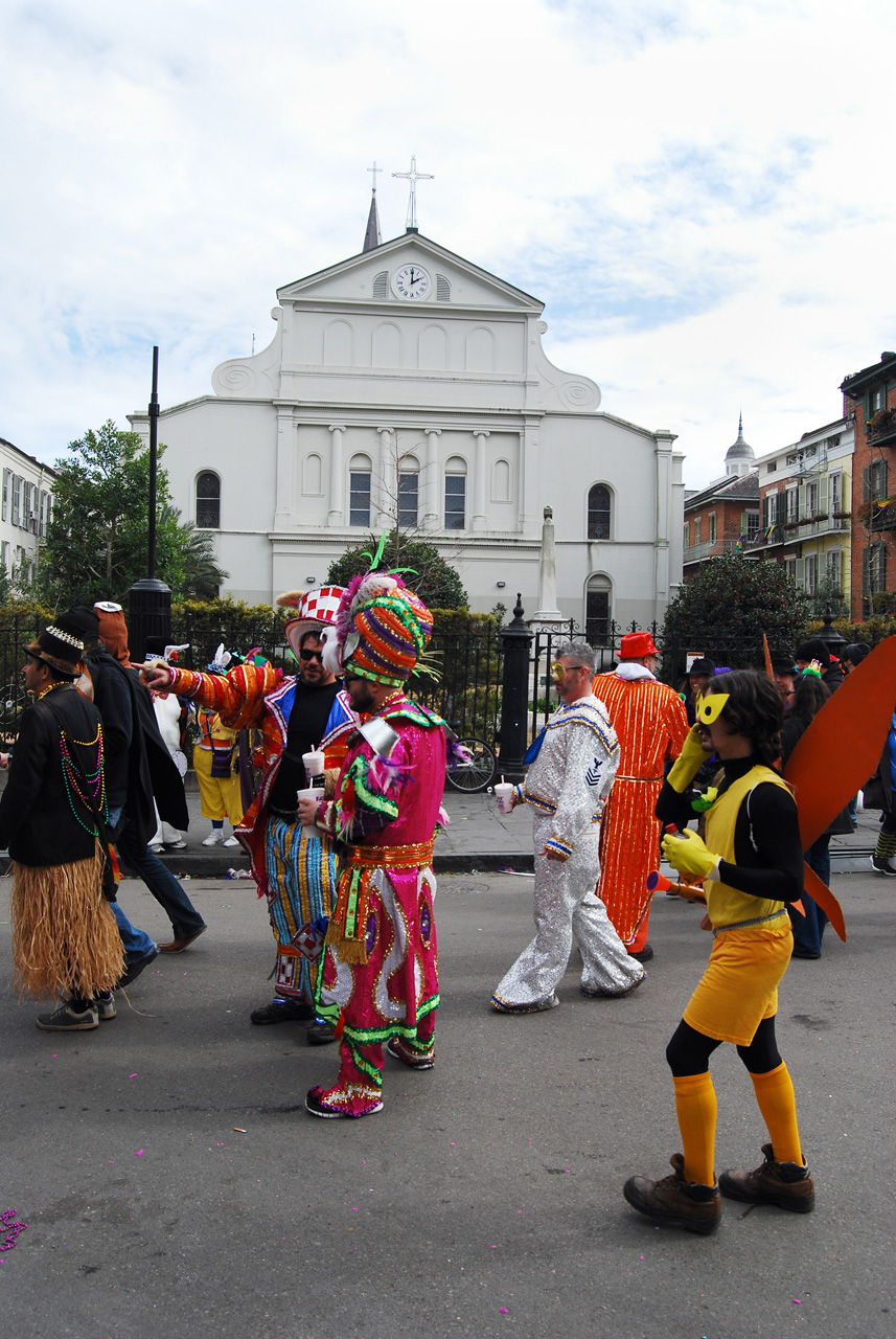2015-02-17, 133, Mardi Gras in New Orleans, LA