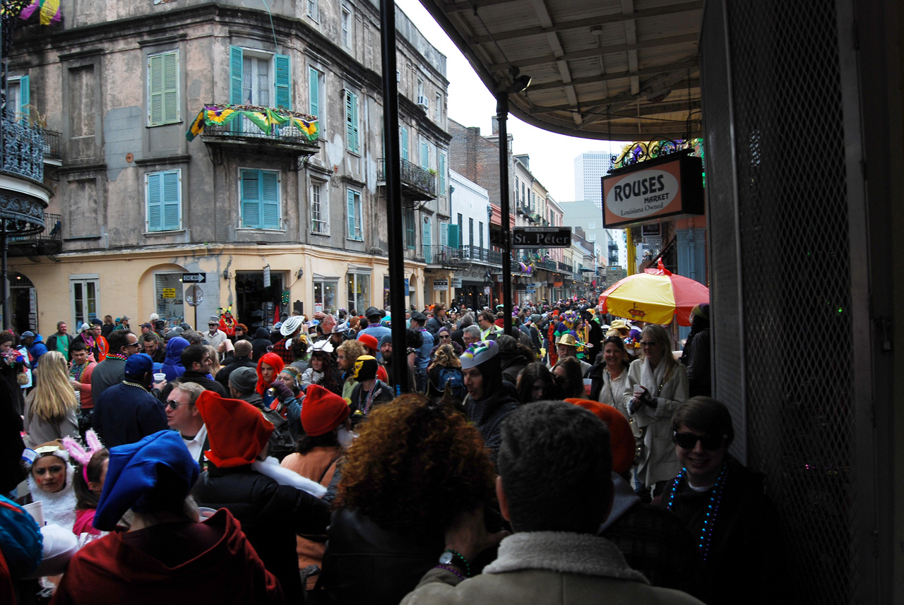 2015-02-17, 134, Mardi Gras in New Orleans, LA
