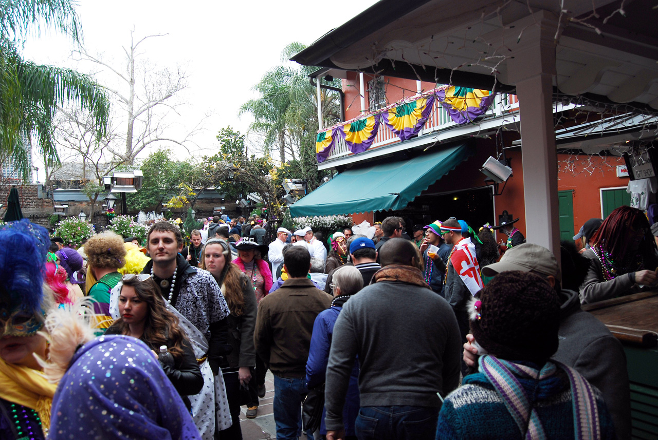 2015-02-17, 137, Mardi Gras in New Orleans, LA