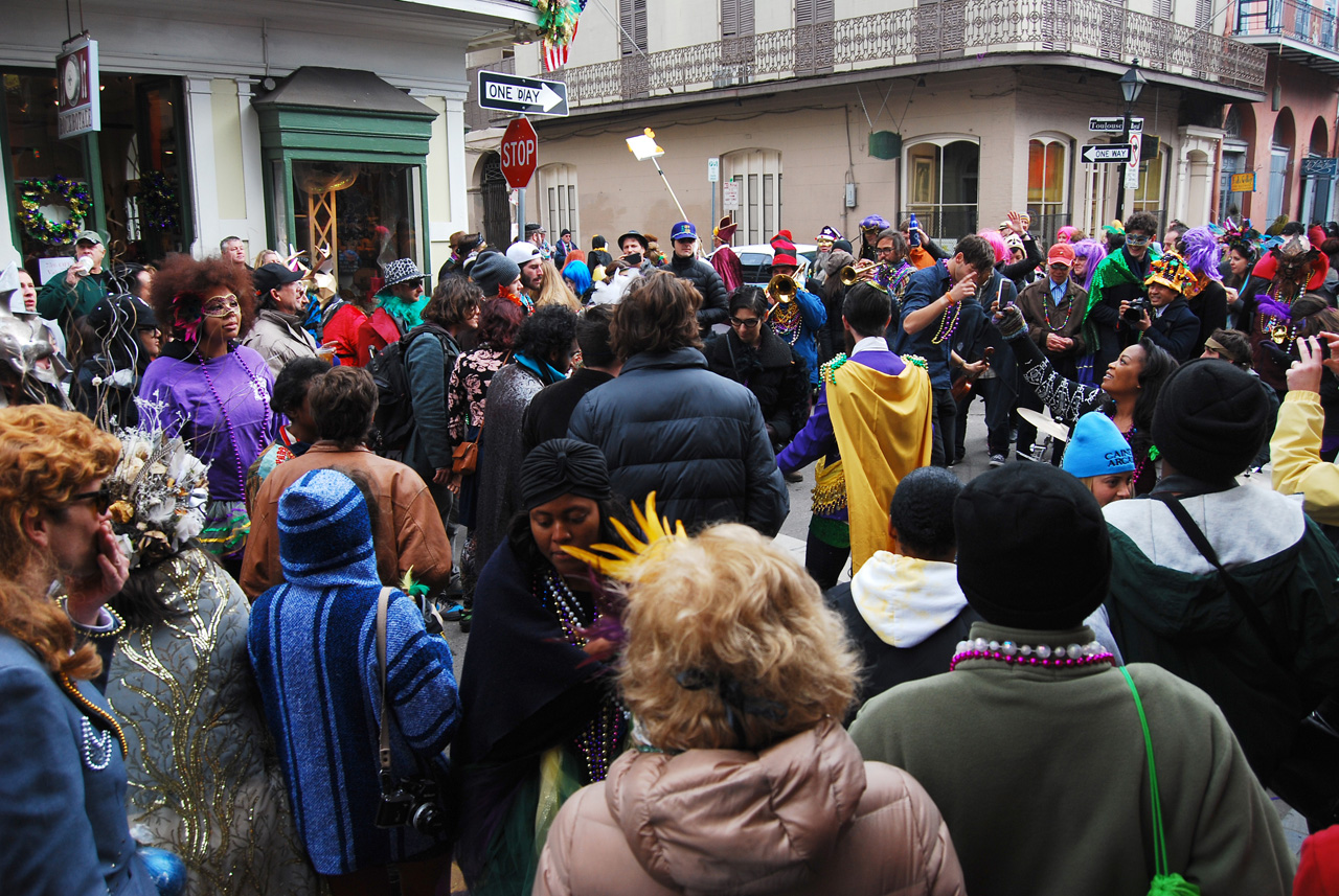 2015-02-17, 144, Mardi Gras in New Orleans, LA