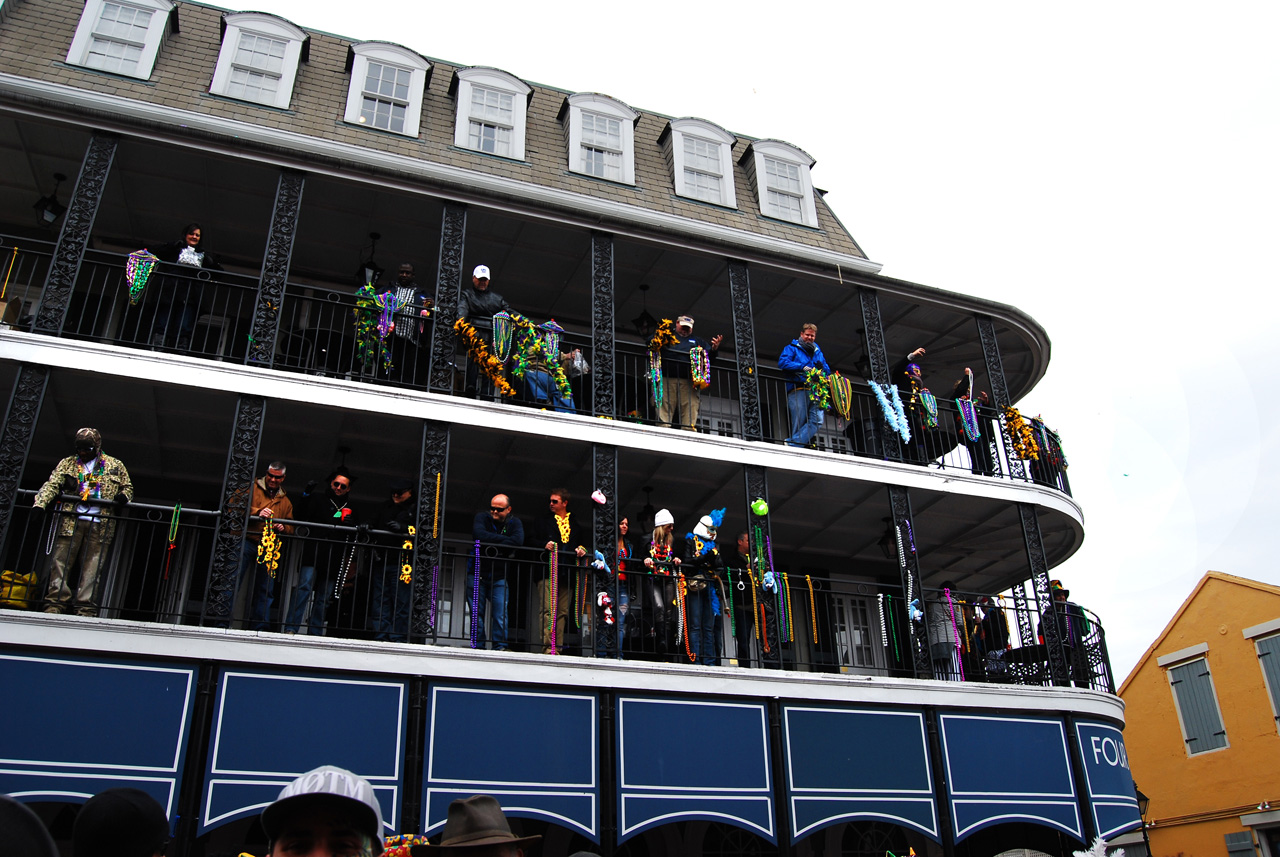 2015-02-17, 151, Mardi Gras in New Orleans, LA