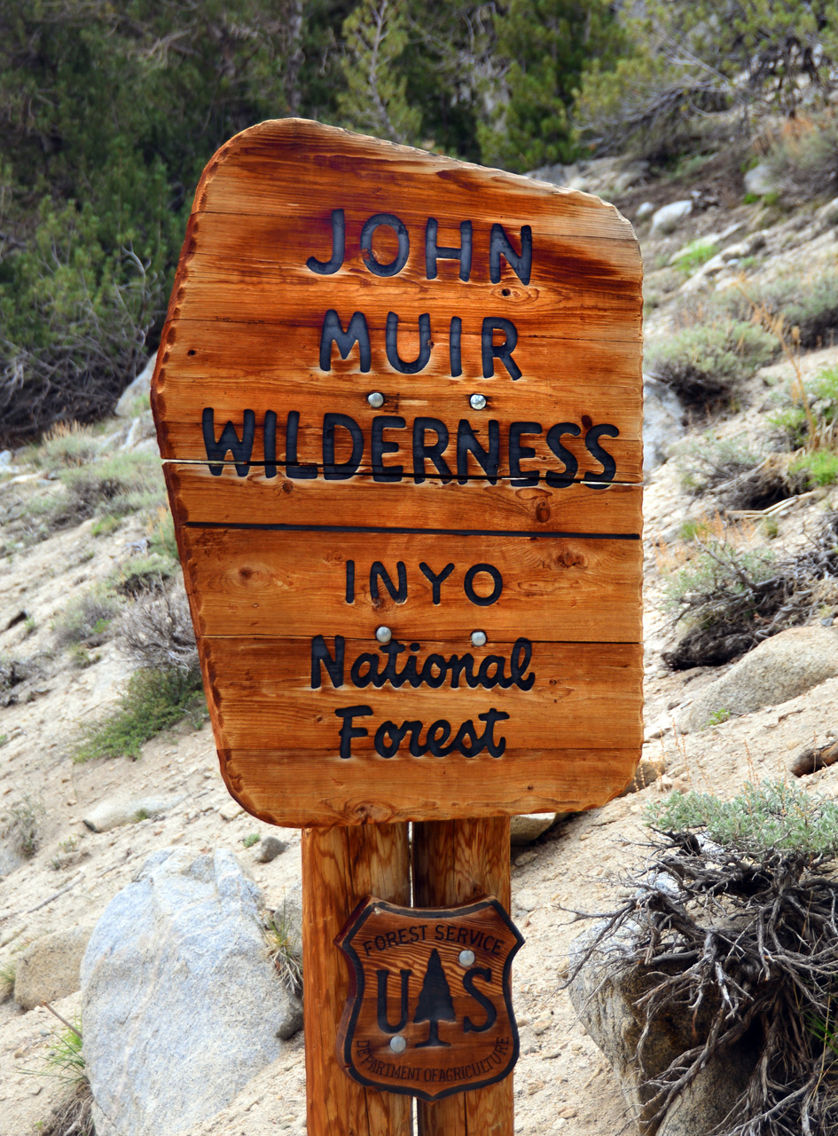 2015-06=12, 002, Trail to Rock Lake, Muir Wilderness