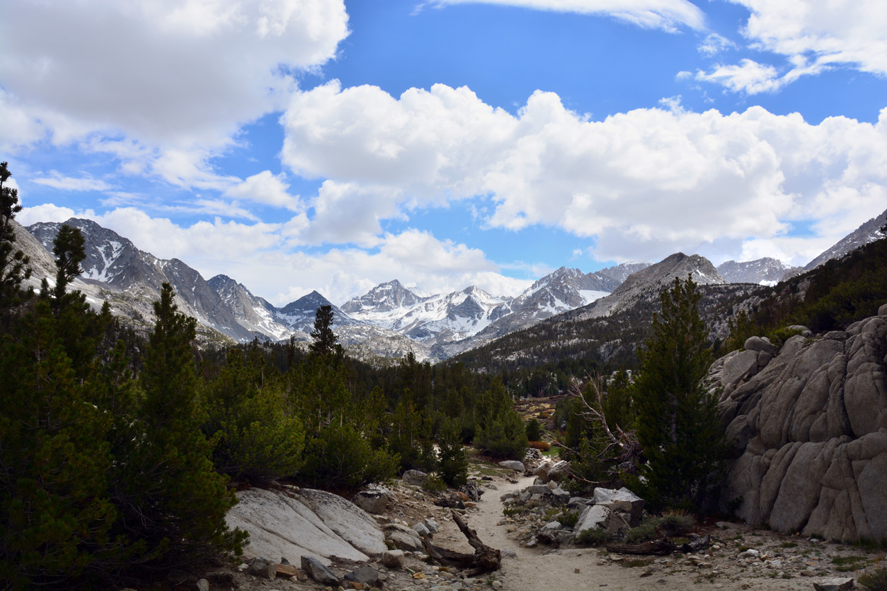 2015-06=12, 016, Trail to Rock Lake, Muir Wilderness