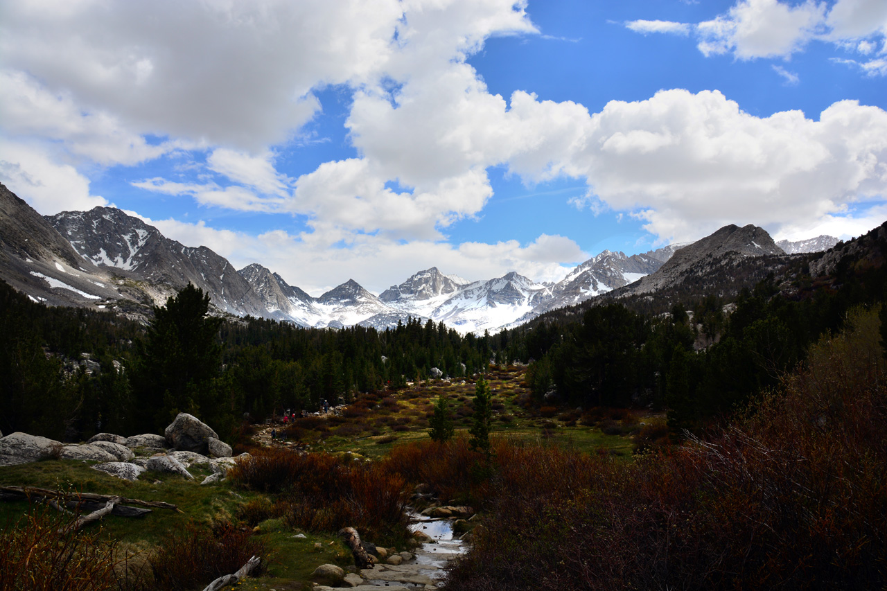 2015-06=12, 017, Trail to Rock Lake, Muir Wilderness
