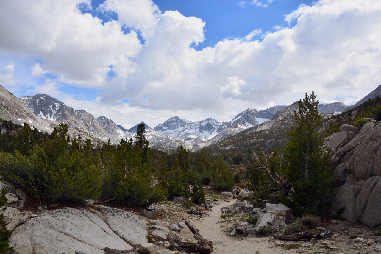 2015-06=12, 030, Trail to Rock Lake, Muir Wilderness
