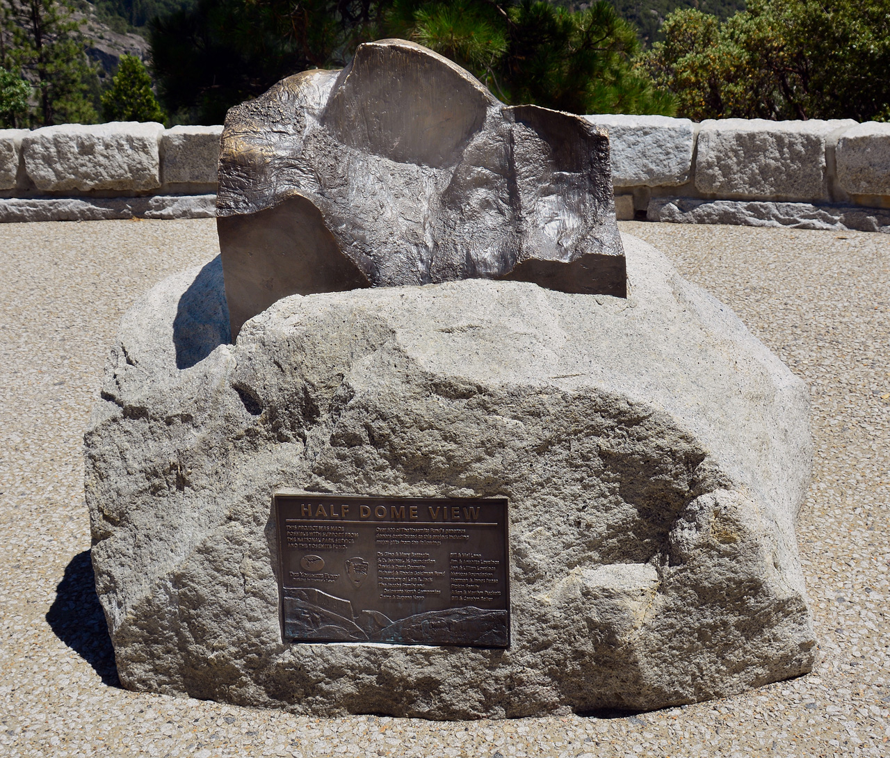 2015-06-15, 029, Yosemite NP, Half Dome View
