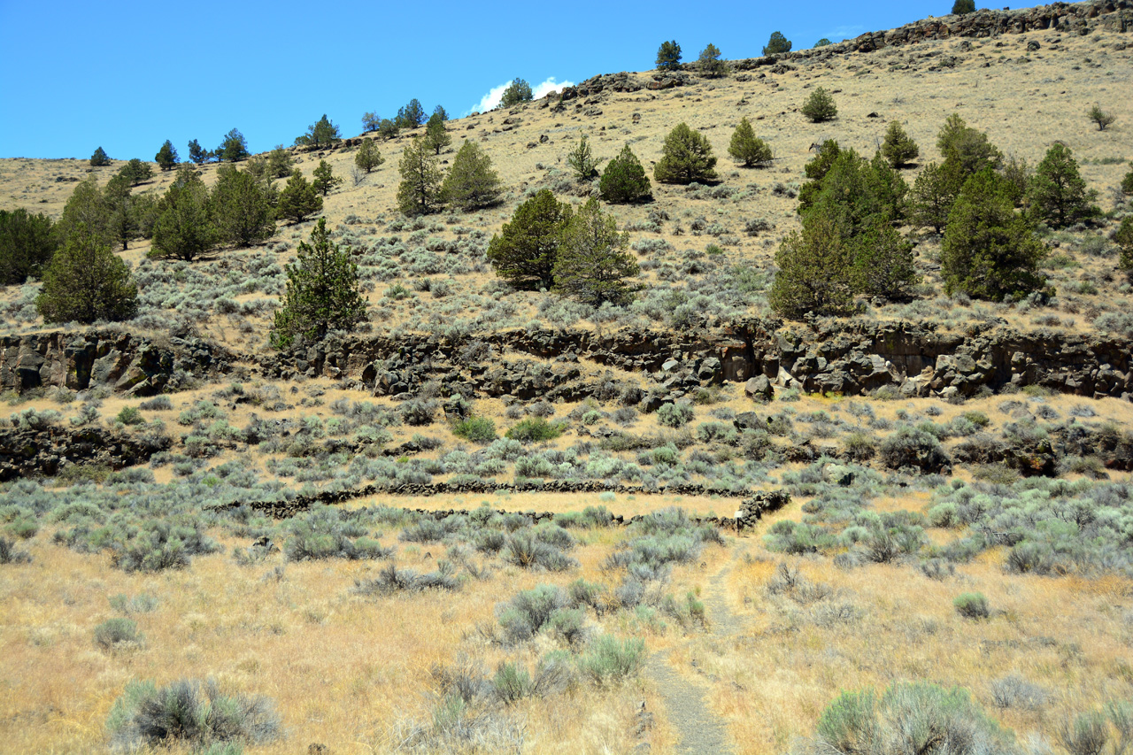2015-07-06, 004, Lava Beds NP, Gillem Bluff Trai, CA