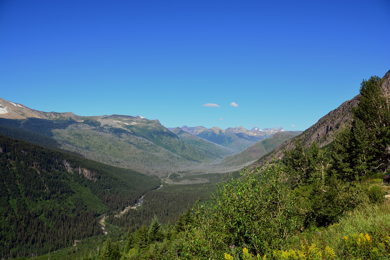 2015-07-18, 030, Glacier NP, MT, Near - The Loop - area