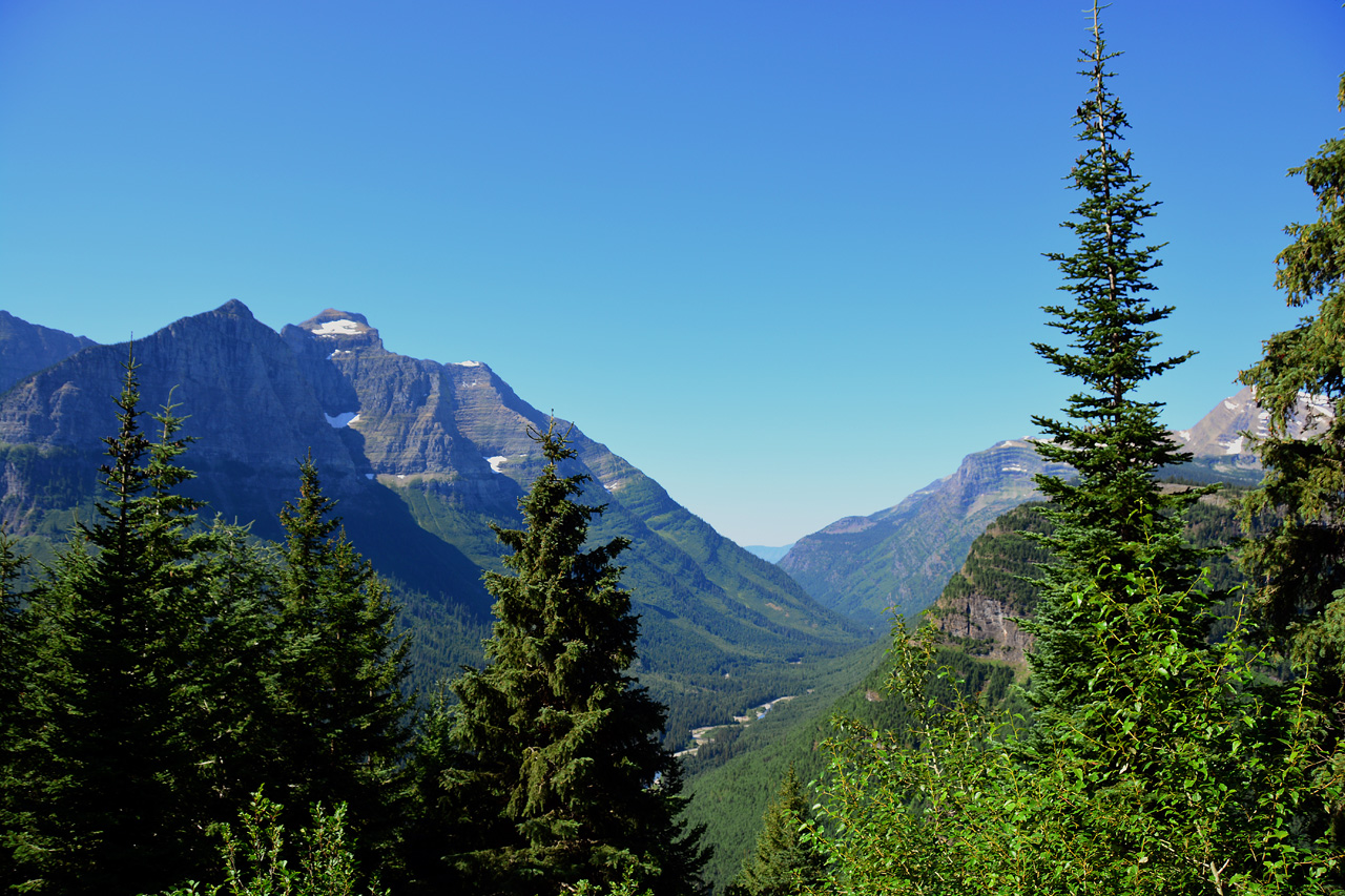 2015-07-18, 035, Glacier NP, MT, Near - The Loop - area