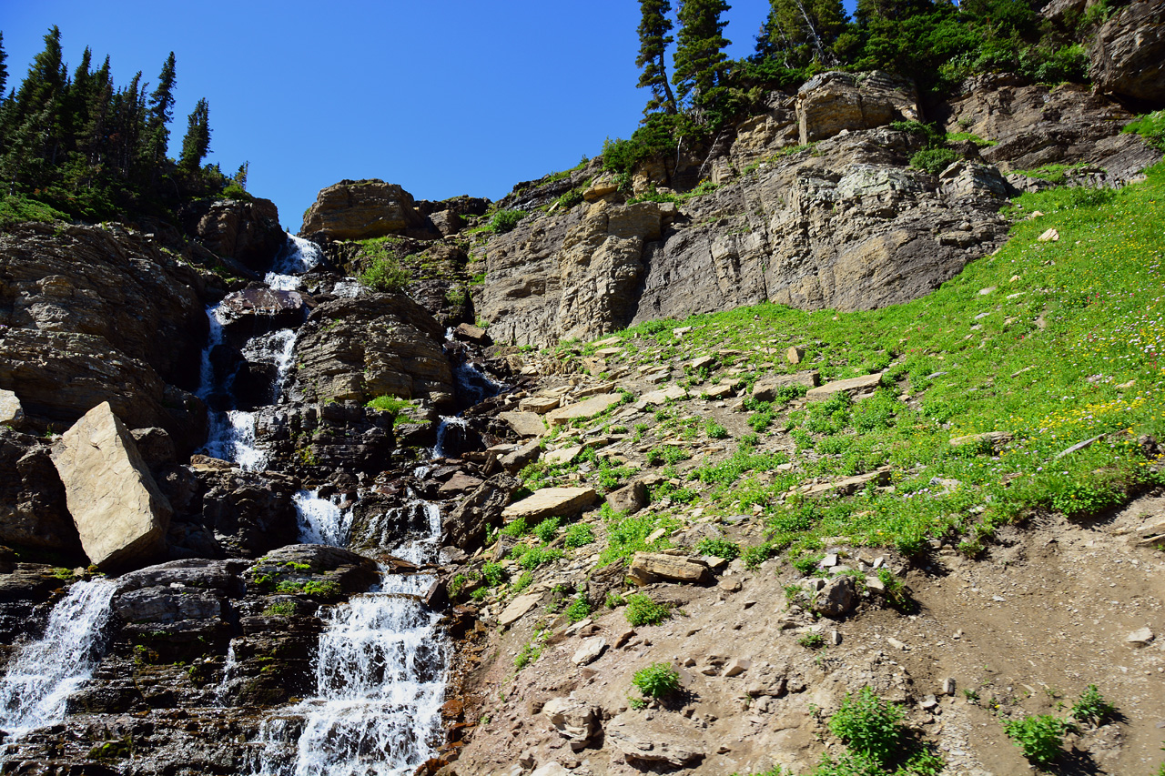 2015-07-18, 052, Glacier NP, MT, Near - The Loop - area