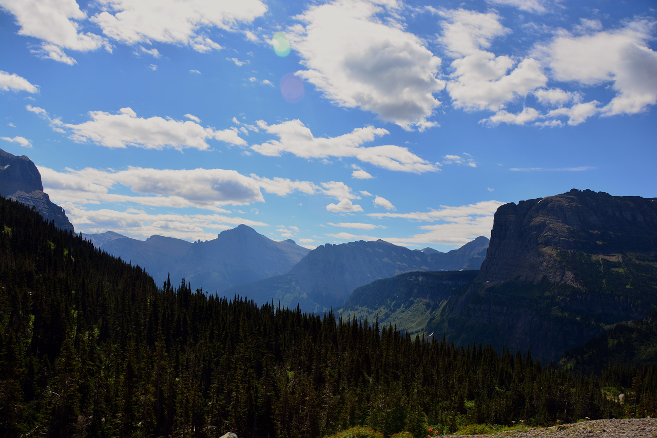 2015-07-18, 056, Glacier NP, MT, Near - The Loop - area