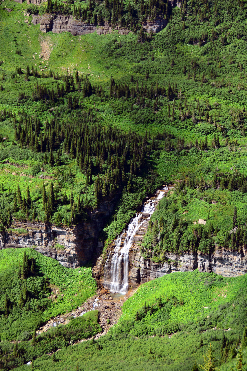 2015-07-18, 058, Glacier NP, MT, Near - The Loop - area
