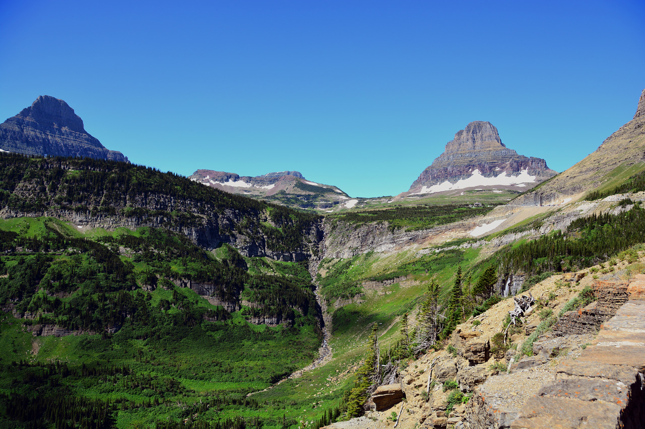 2015-07-18, 060, Glacier NP, MT, Near - The Loop - area