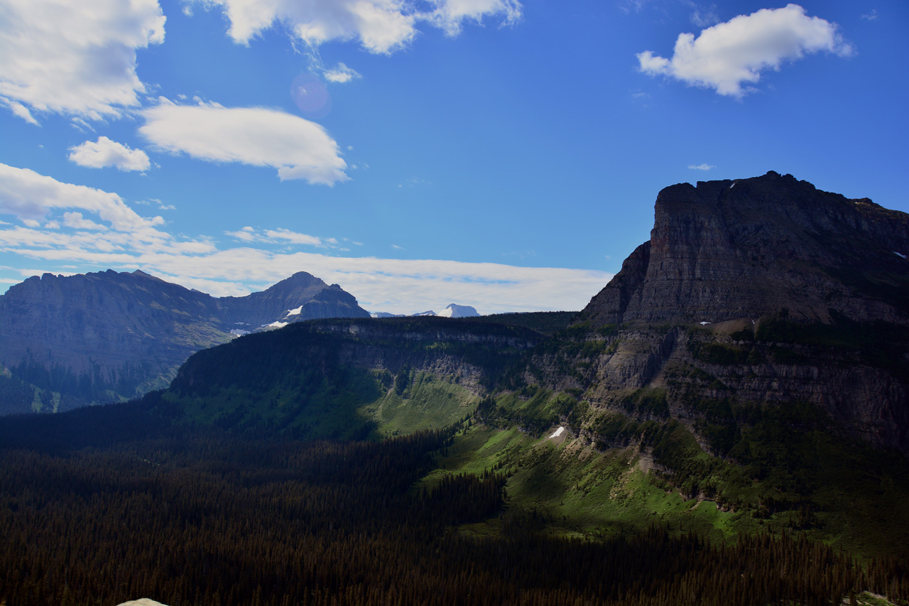 2015-07-18, 067, Glacier NP, MT, Near - The Loop - area