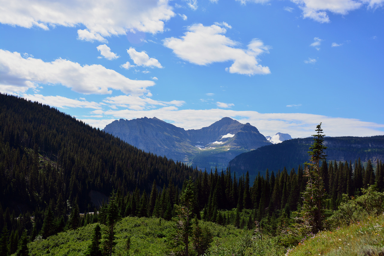 2015-07-18, 071, Glacier NP, MT, Near - The Loop - area