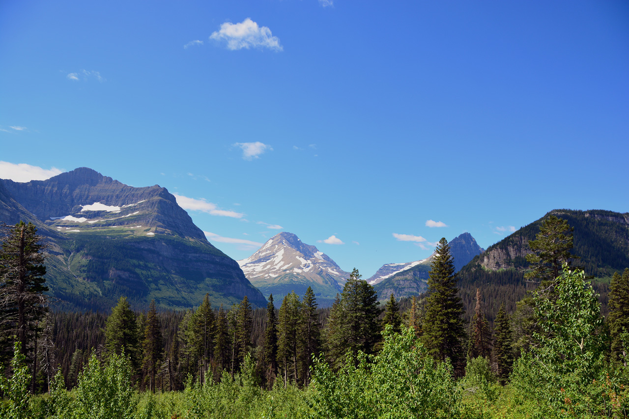 2015-07-18, 076, Glacier NP, MT, Near - The Loop - area