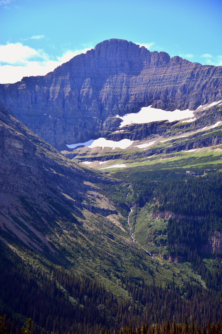 2015-07-18, 077, Glacier NP, MT, Near - The Loop - area