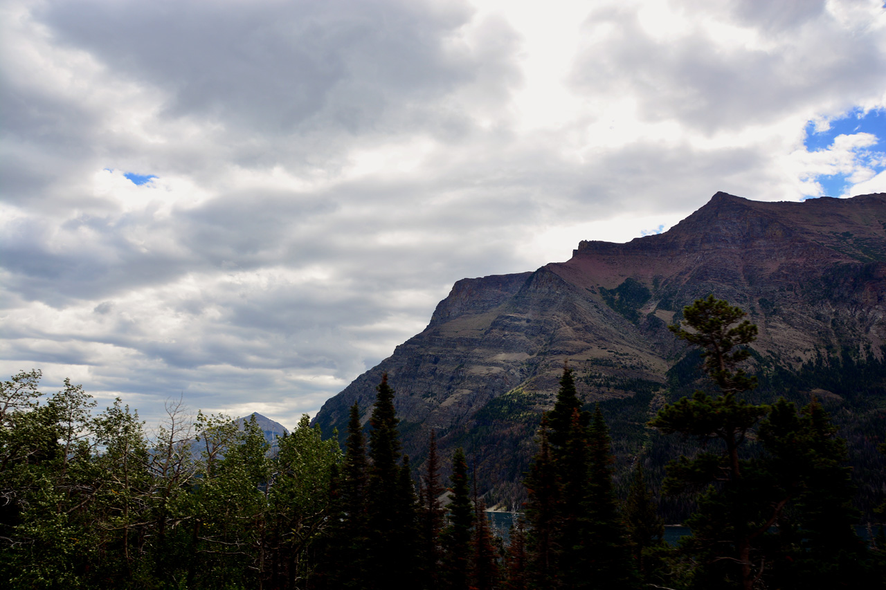 2015-07-18, 091, Glacier NP, MT, Near - The Loop - area