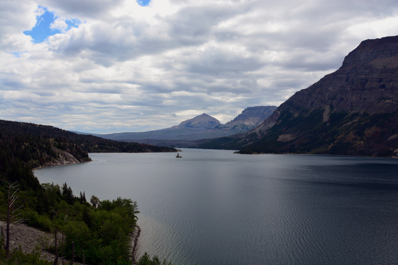 2015-07-18, 098, Glacier NP, MT, MT, St Mary Lake