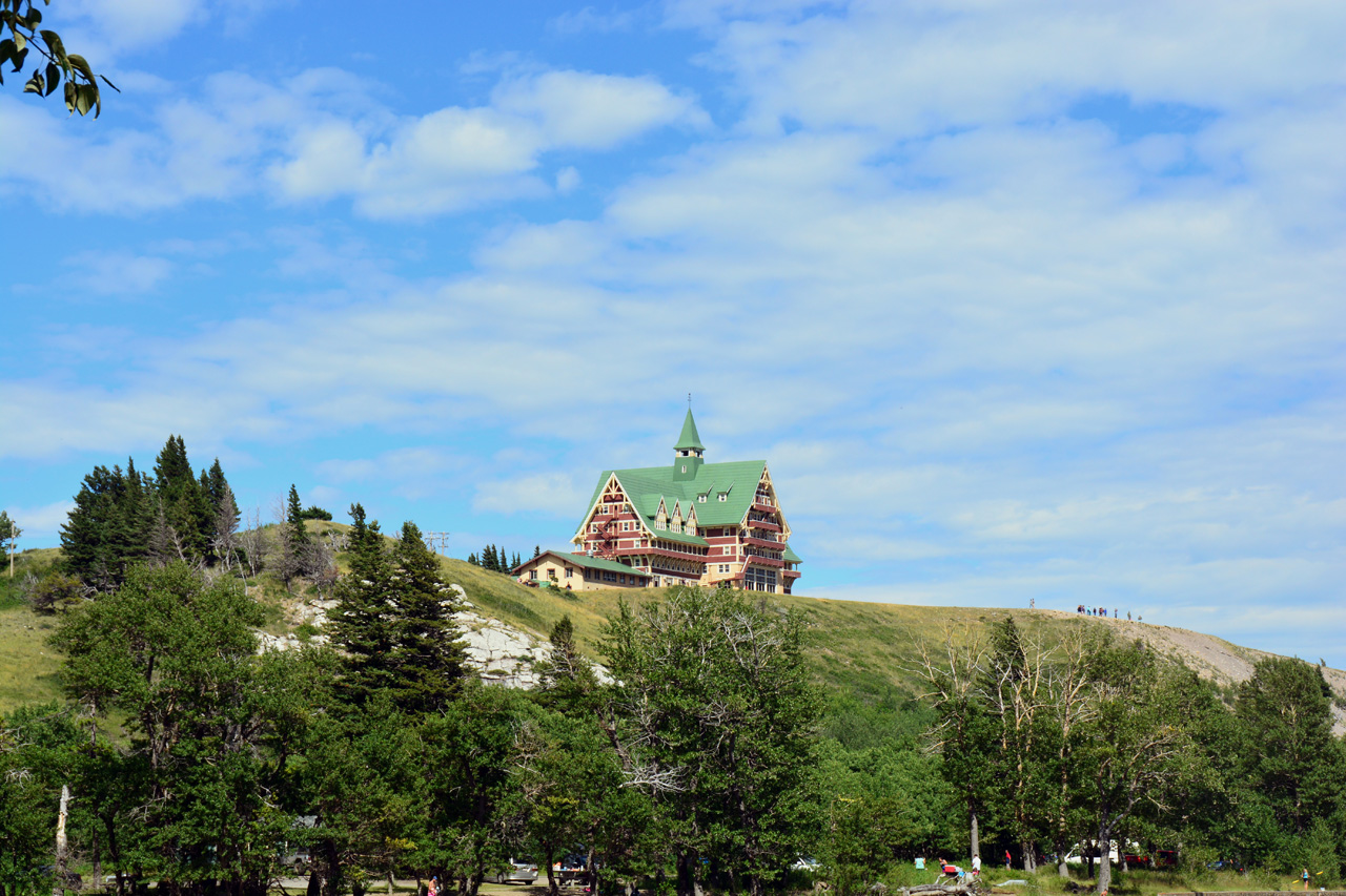 2015-07-19, 094, Waterton Lakes NP, Canada, Waterton Lodge