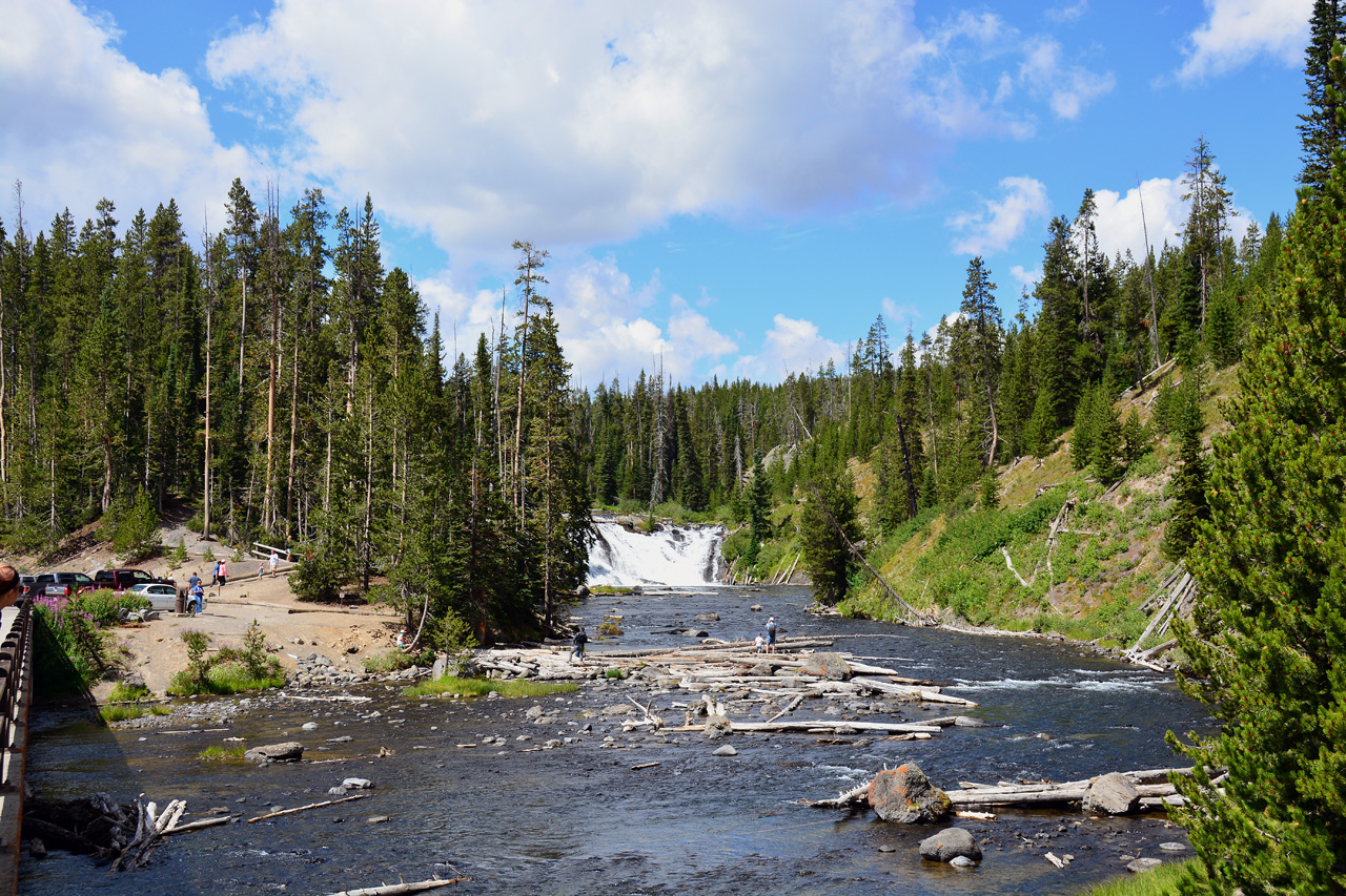 2015-07-24, 022, Yellowstons NP, WY, Lewis Falls