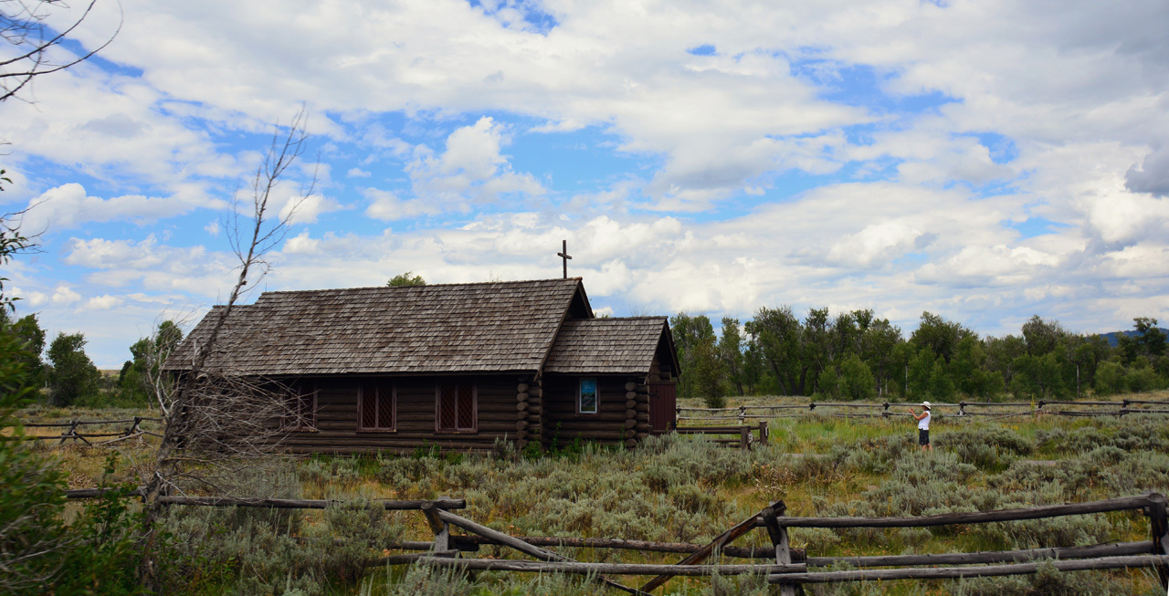 2015-07-24, 113, Grand Teton NP, WY, The Episcopal Chapel