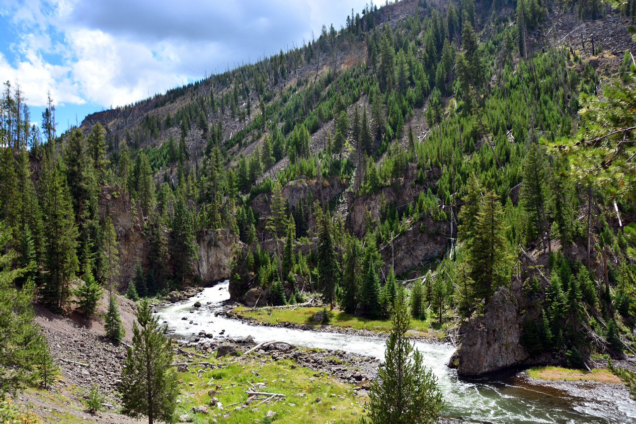 2015-07-23, 039, Yellowstone NP, WY, Firehole Canyon Drive