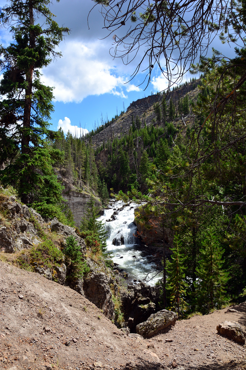2015-07-23, 041, Yellowstone NP, WY, Firehole Canyon Drive
