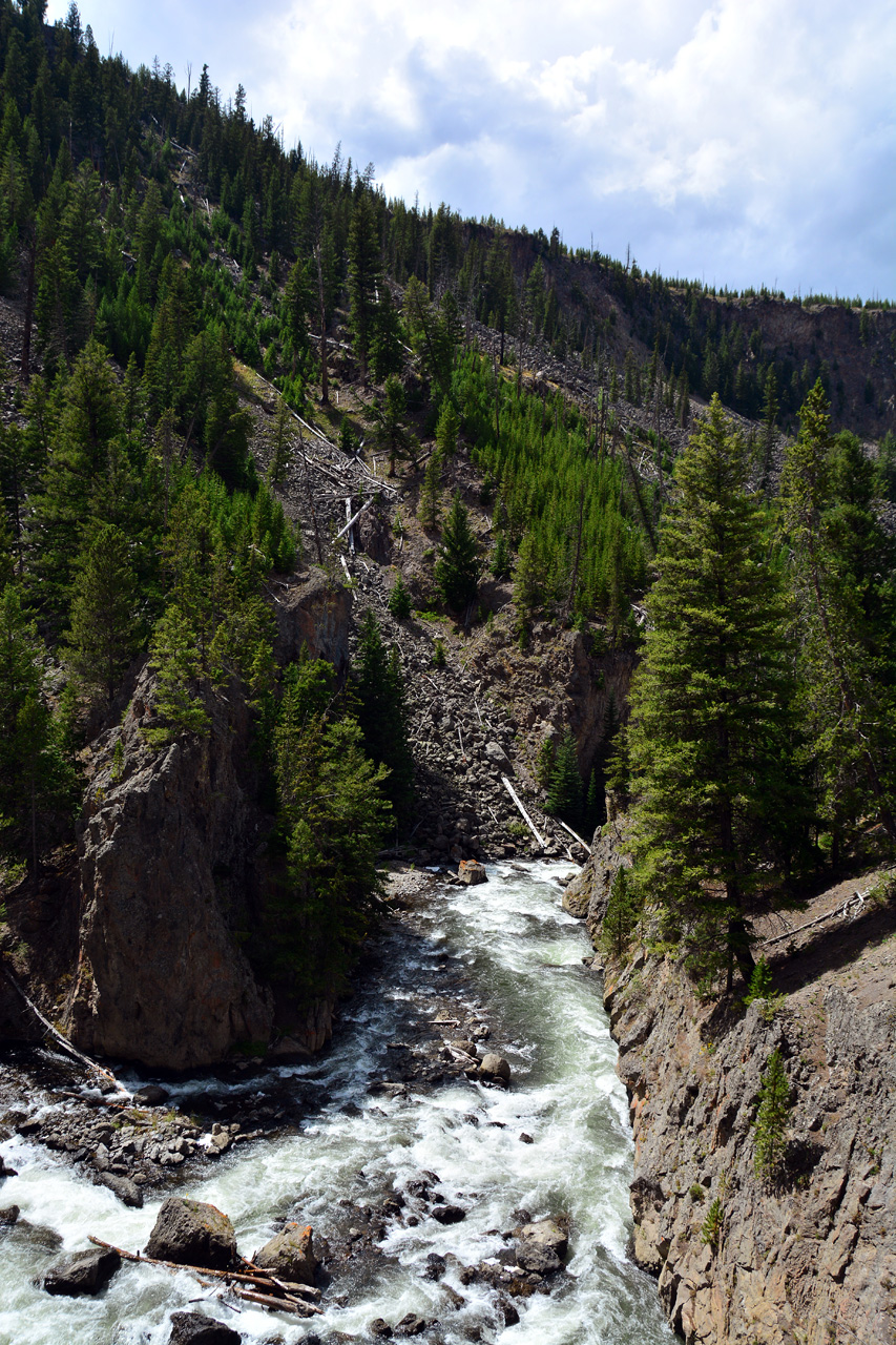 2015-07-23, 043, Yellowstone NP, WY, Firehole Canyon Drive