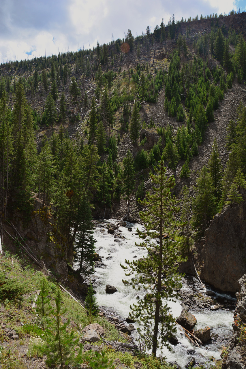 2015-07-23, 044, Yellowstone NP, WY, Firehole Canyon Drive