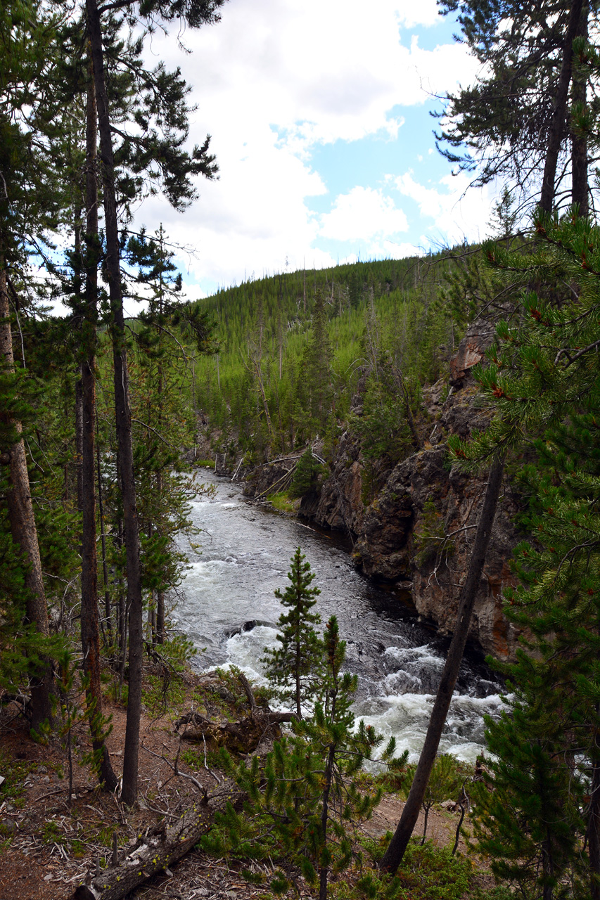 2015-07-23, 045, Yellowstone NP, WY, Firehole Canyon Drive