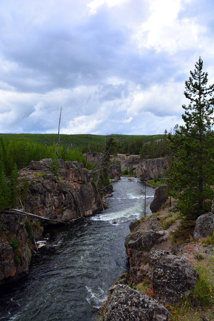 2015-07-23, 047, Yellowstone NP, WY, Firehole Canyon Drive