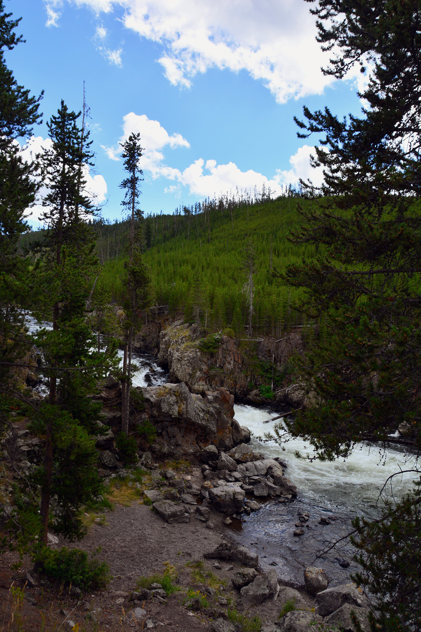 2015-07-23, 049, Yellowstone NP, WY, Firehole Canyon Drive