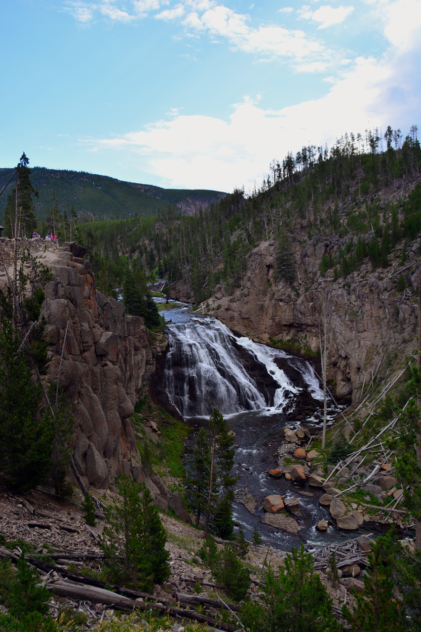 2015-07-26, 017, Yellowstone NP, WY, Gibbon Falls