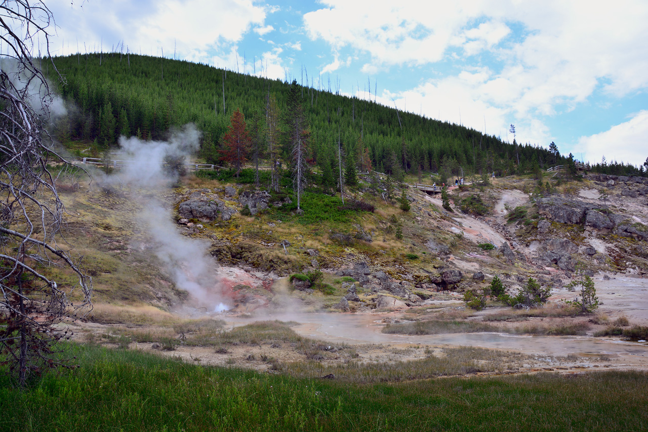 2015-07-26, 023, Yellowstone NP, WY, Artists Paintpots
