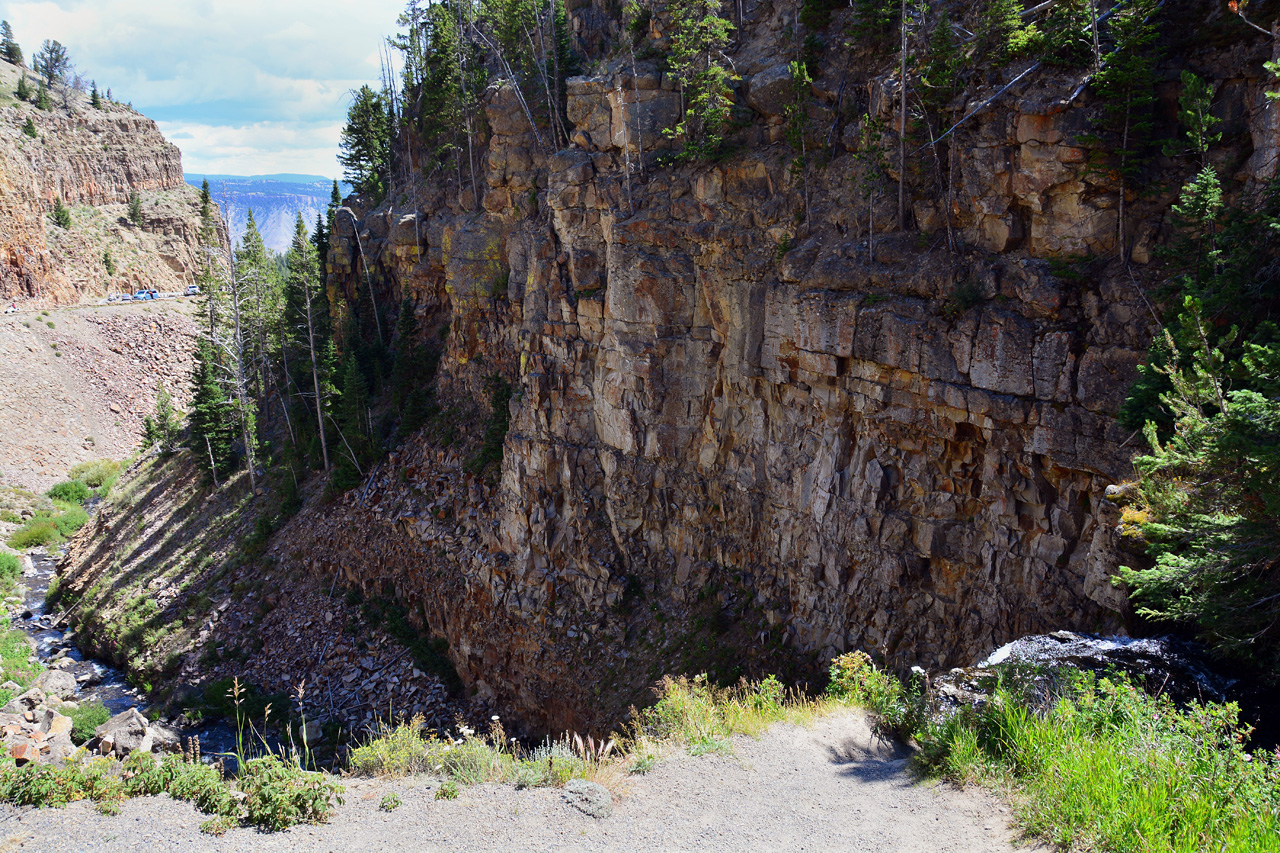 2015-07-26, 033, Yellowstone NP, WY, Golden Gate Area