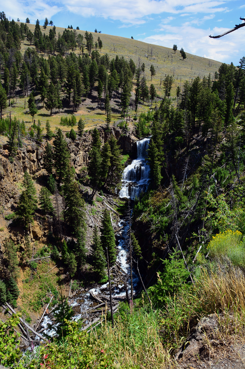 2015-07-26, 048, Yellowstone NP, WY, Unding Falls