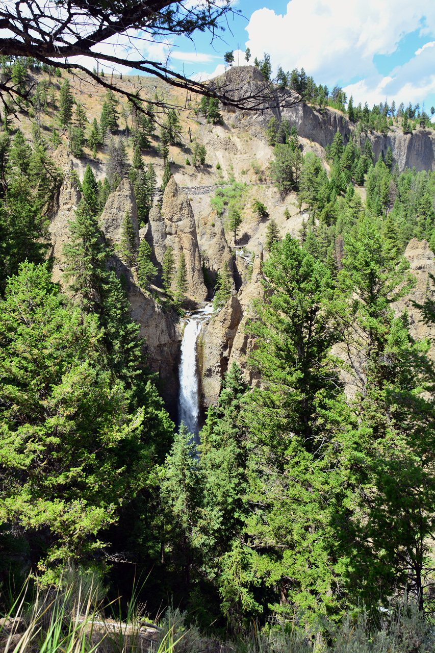 2015-07-26, 078, Yellowstone NP, WY, Tower Falls Area