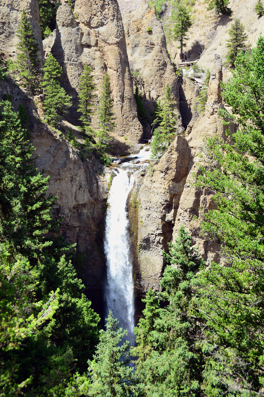 2015-07-26, 079, Yellowstone NP, WY, Tower Falls Area