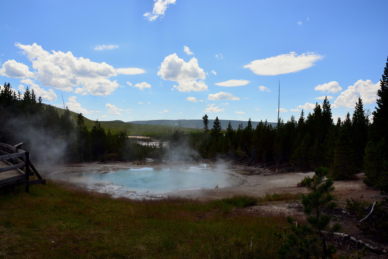 2015-07-26, 095, Yellowstone NP, WY, Norris Geyser Basin
