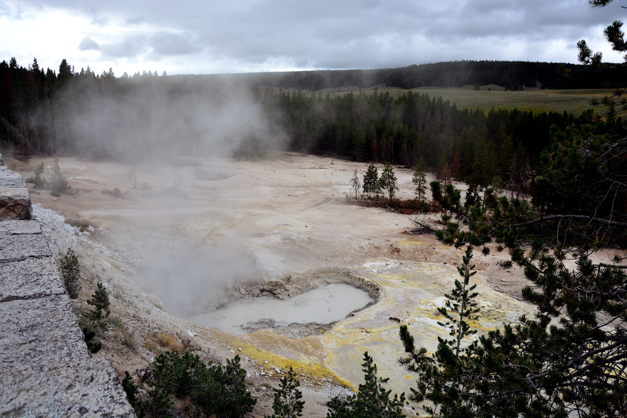 2015-07-27, 075, Yellowstone NP, WY, Sulfhur Caldron