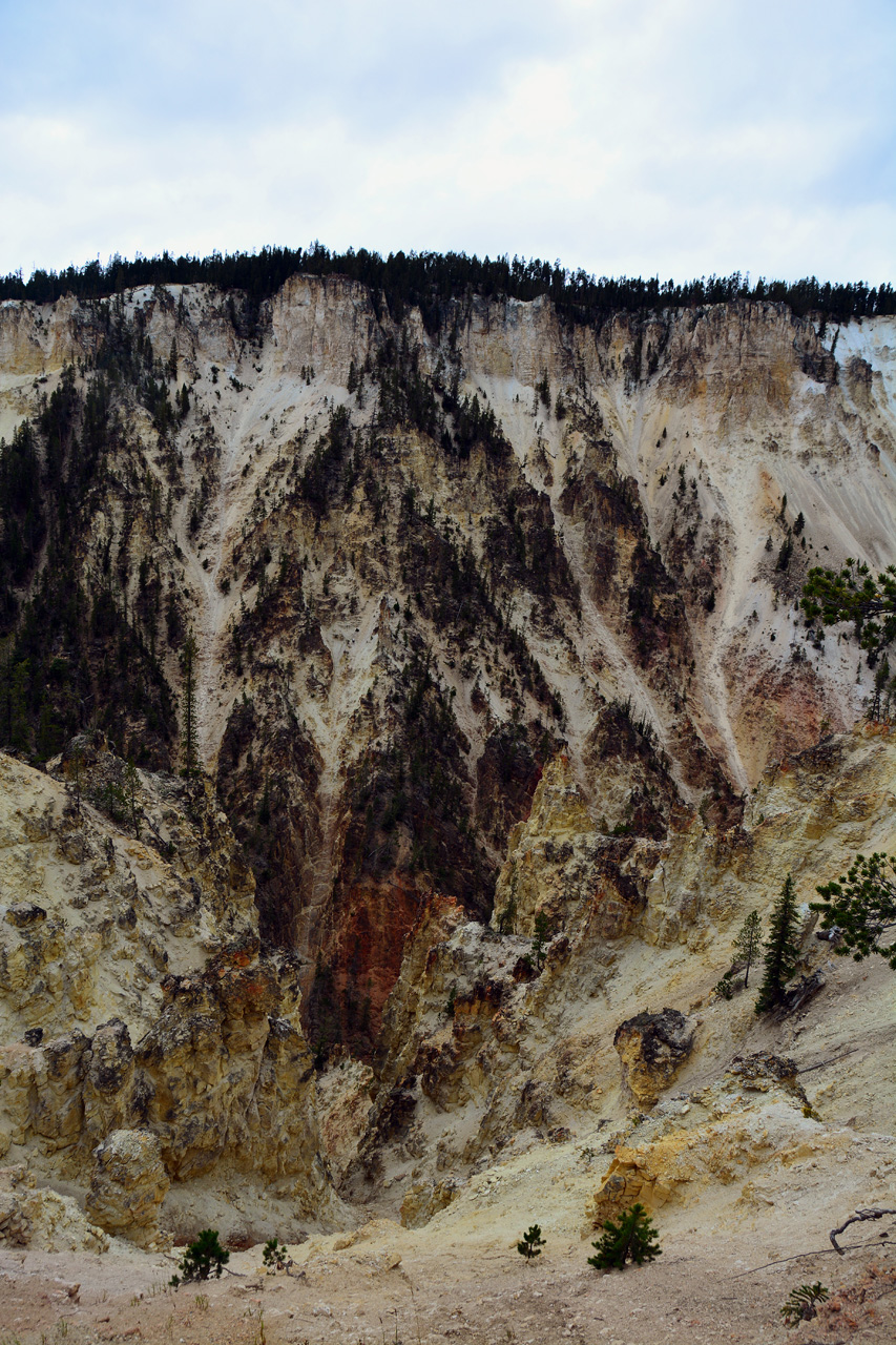 2015-07-27, 083, Yellowstone NP, WY, Yellowstone Canyon and Falls