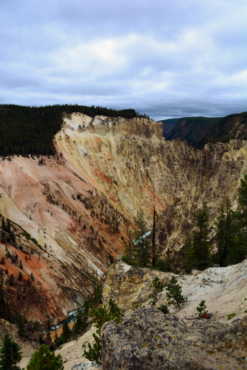 2015-07-27, 091, Yellowstone NP, WY, Yellowstone Canyon and Falls