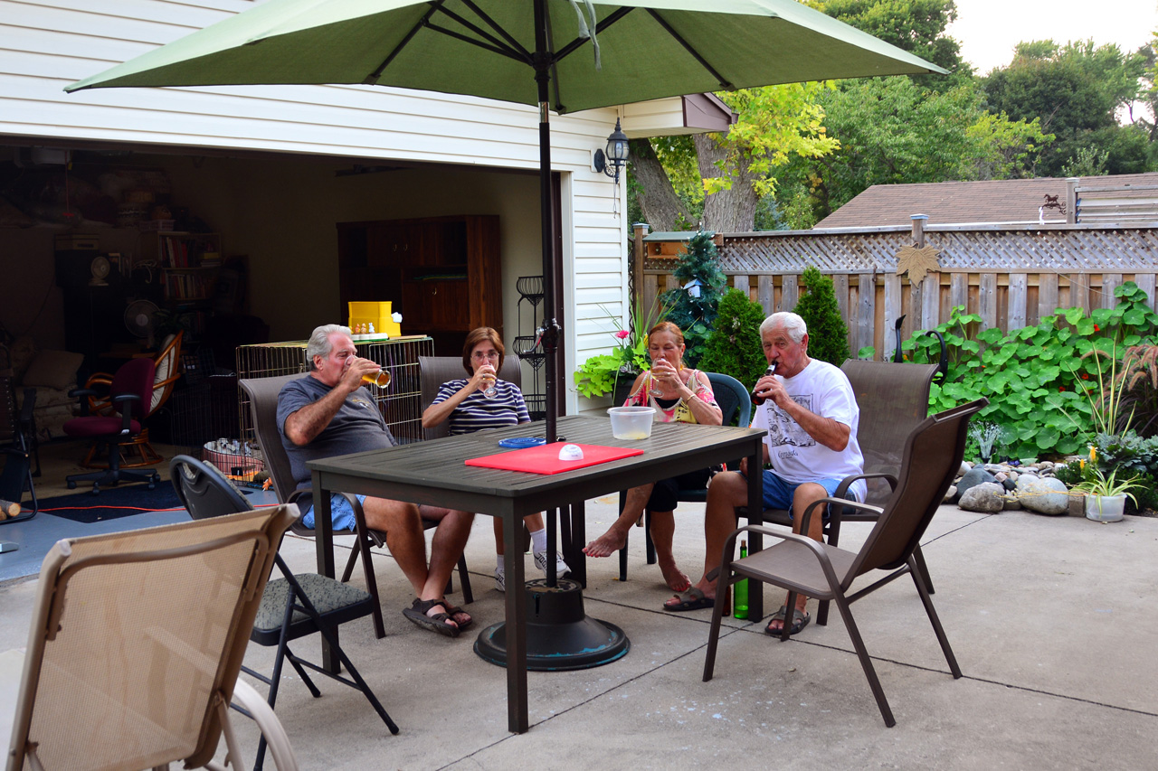 2015-09-01, 021, Gerry, Linda, Linda, and Martin