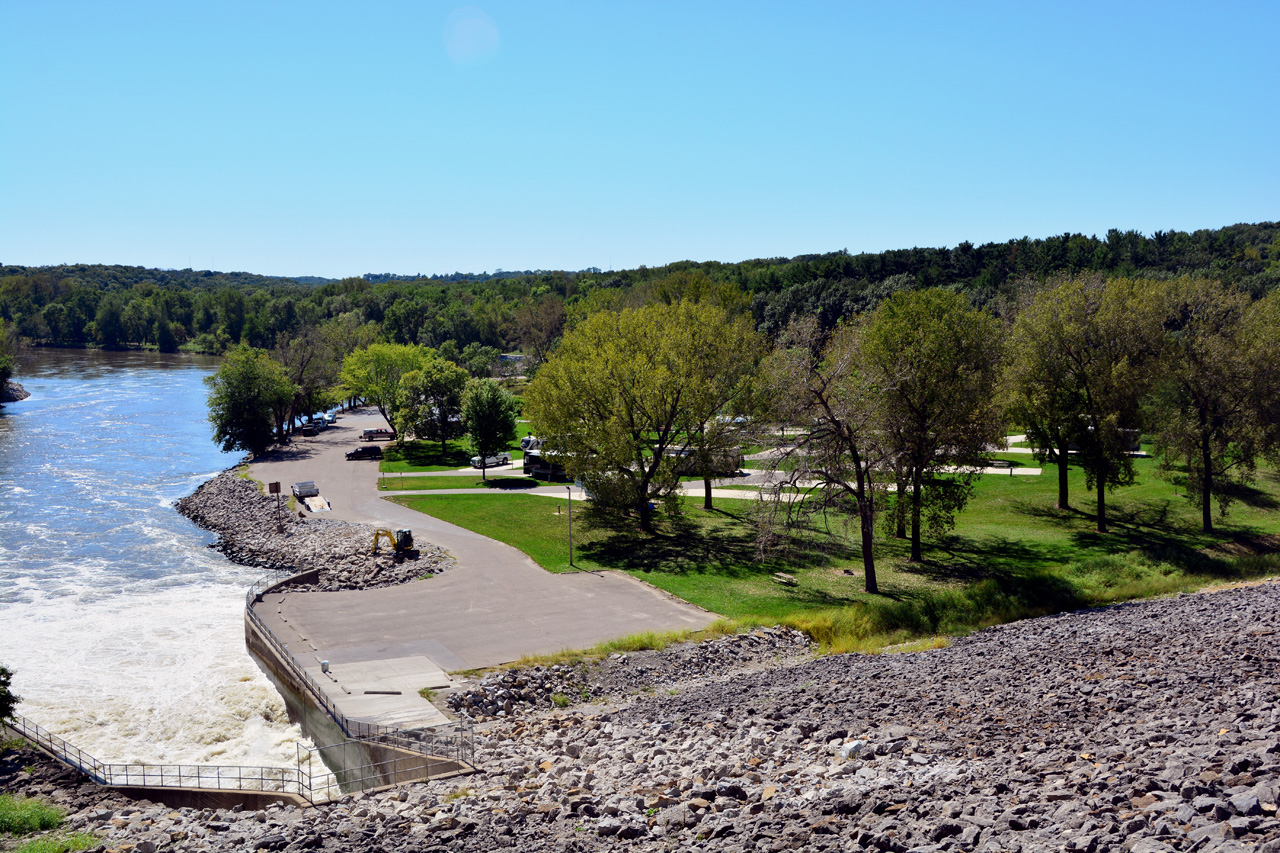 2015-09-07, 006, Dam Complex, Coralville Lake, Iowa