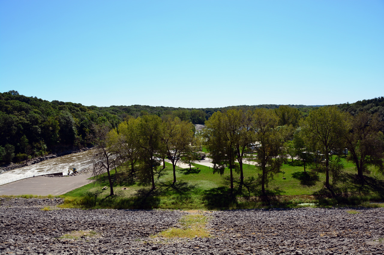 2015-09-07, 008, Dam Complex, Coralville Lake, Iowa