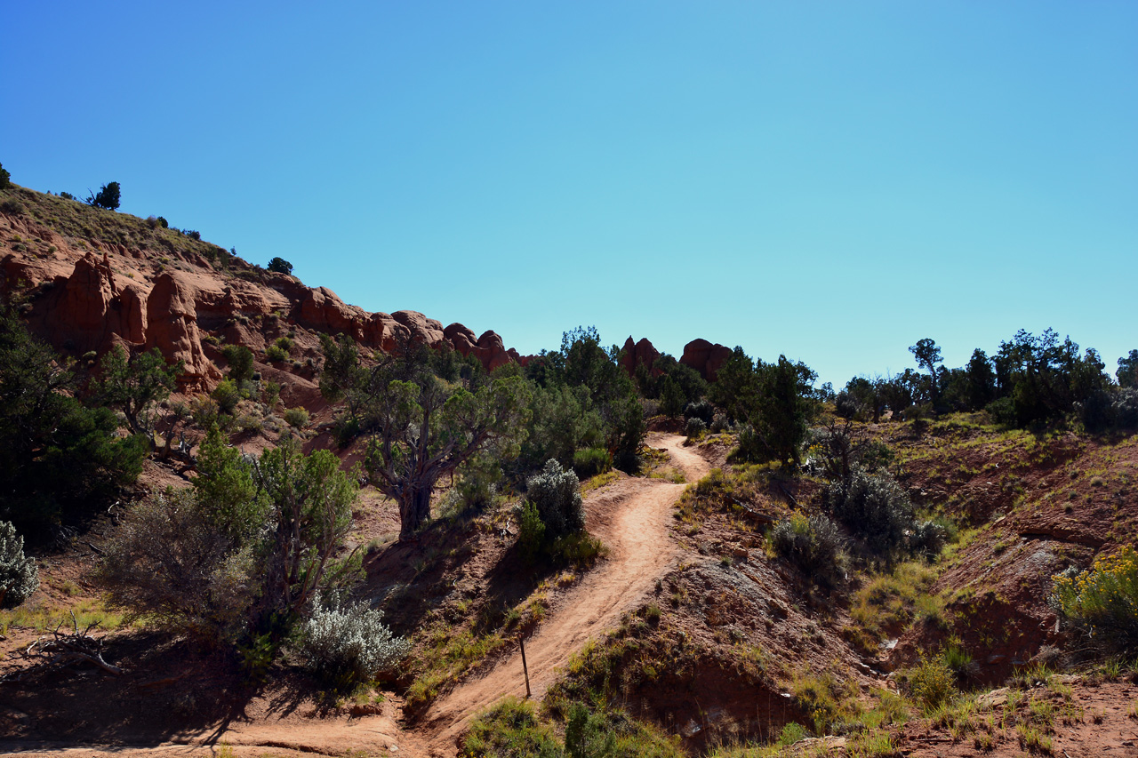 2015-09-27, 022, Kodachrome Basin SP, Shakespare Arch Trail, UT