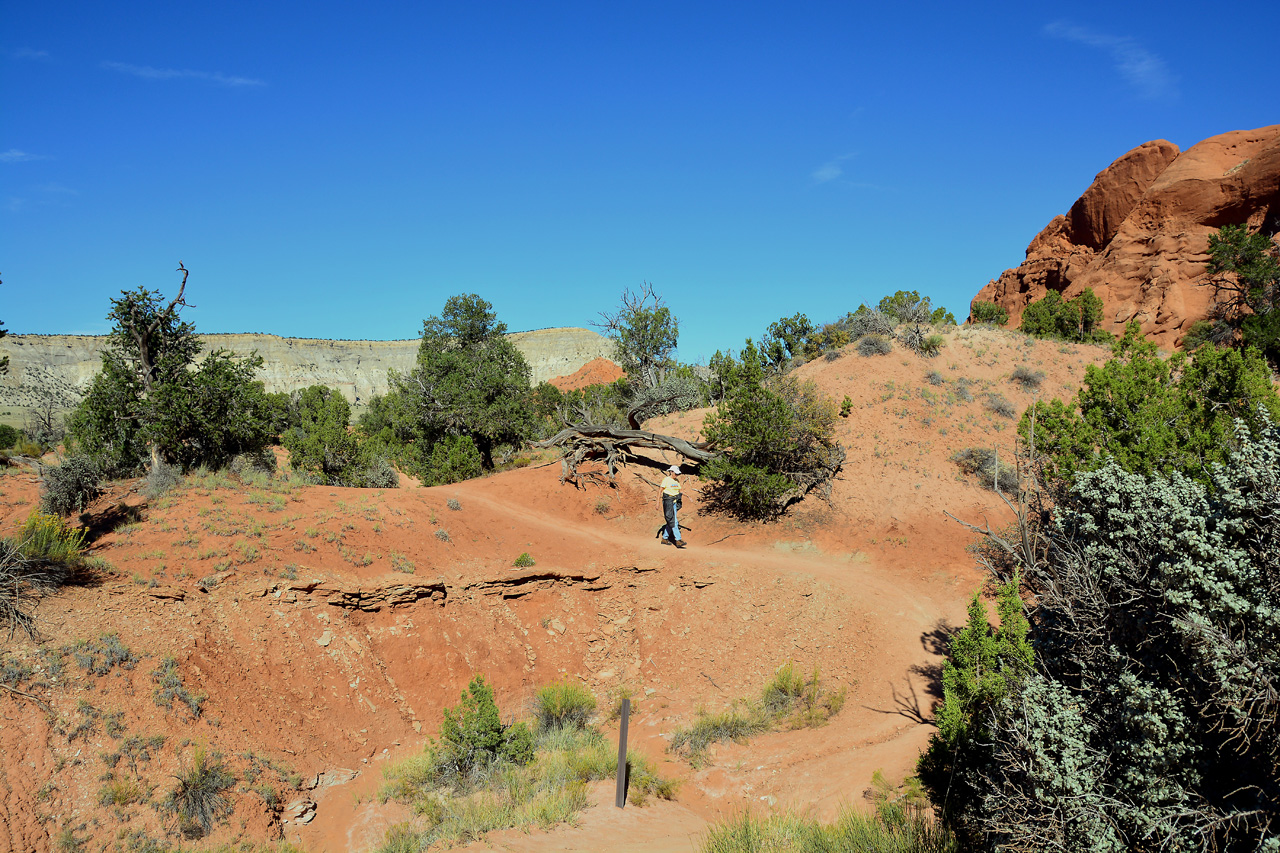 2015-09-27, 024, Kodachrome Basin SP, Shakespare Arch Trail, UT